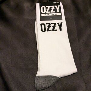 NWT Ozzy Osbourne socks first shoe size 7-12